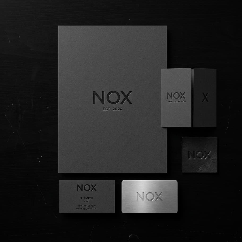 Project 01 — Brand Identity Collateral