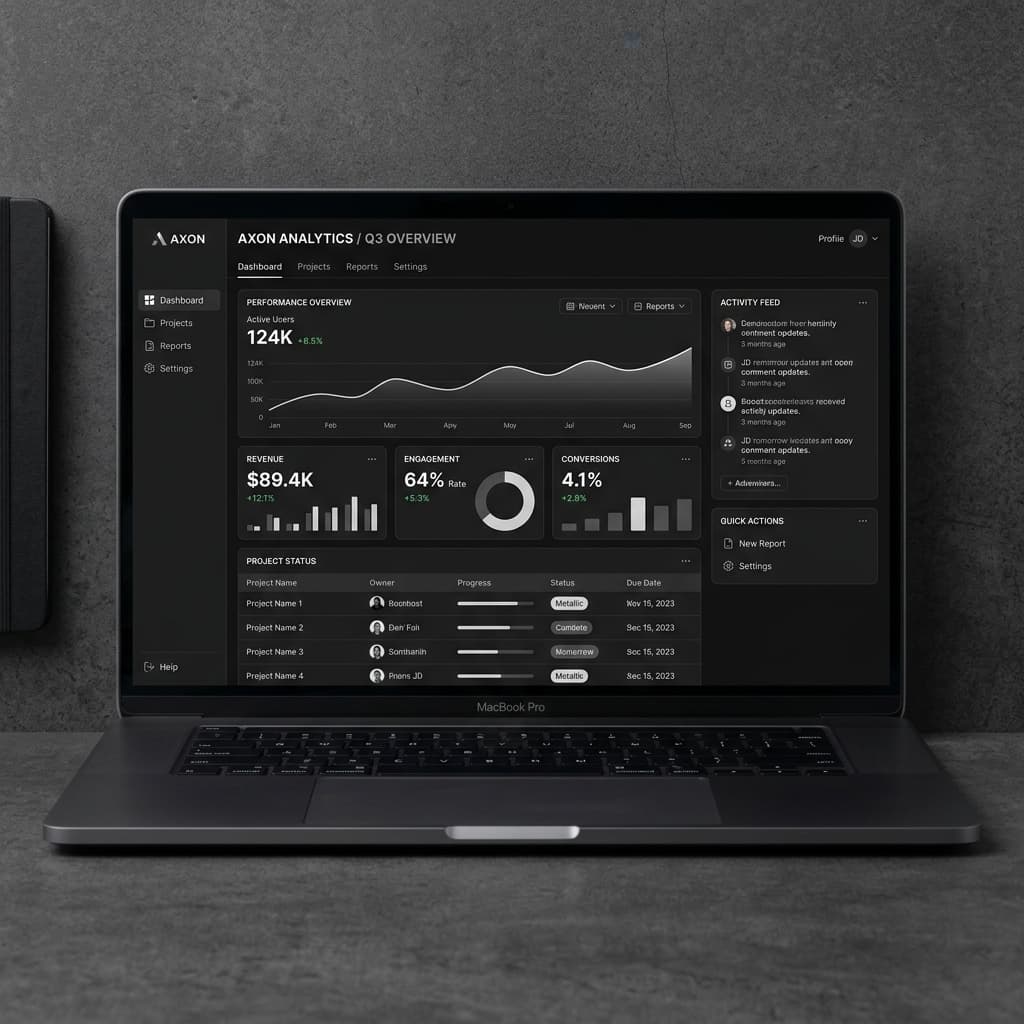 Project 02 — Digital Product Interface