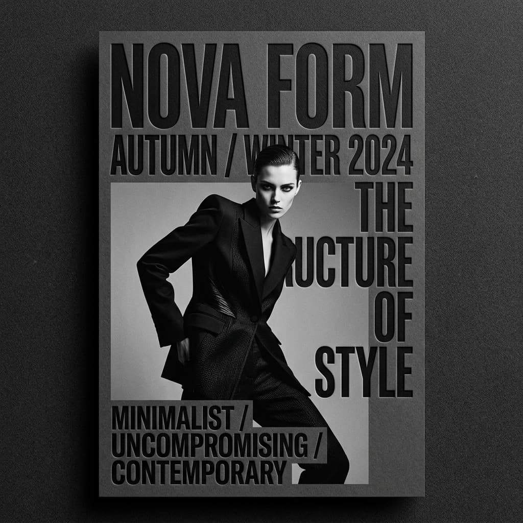 Project 03 — Editorial Campaign Asset A