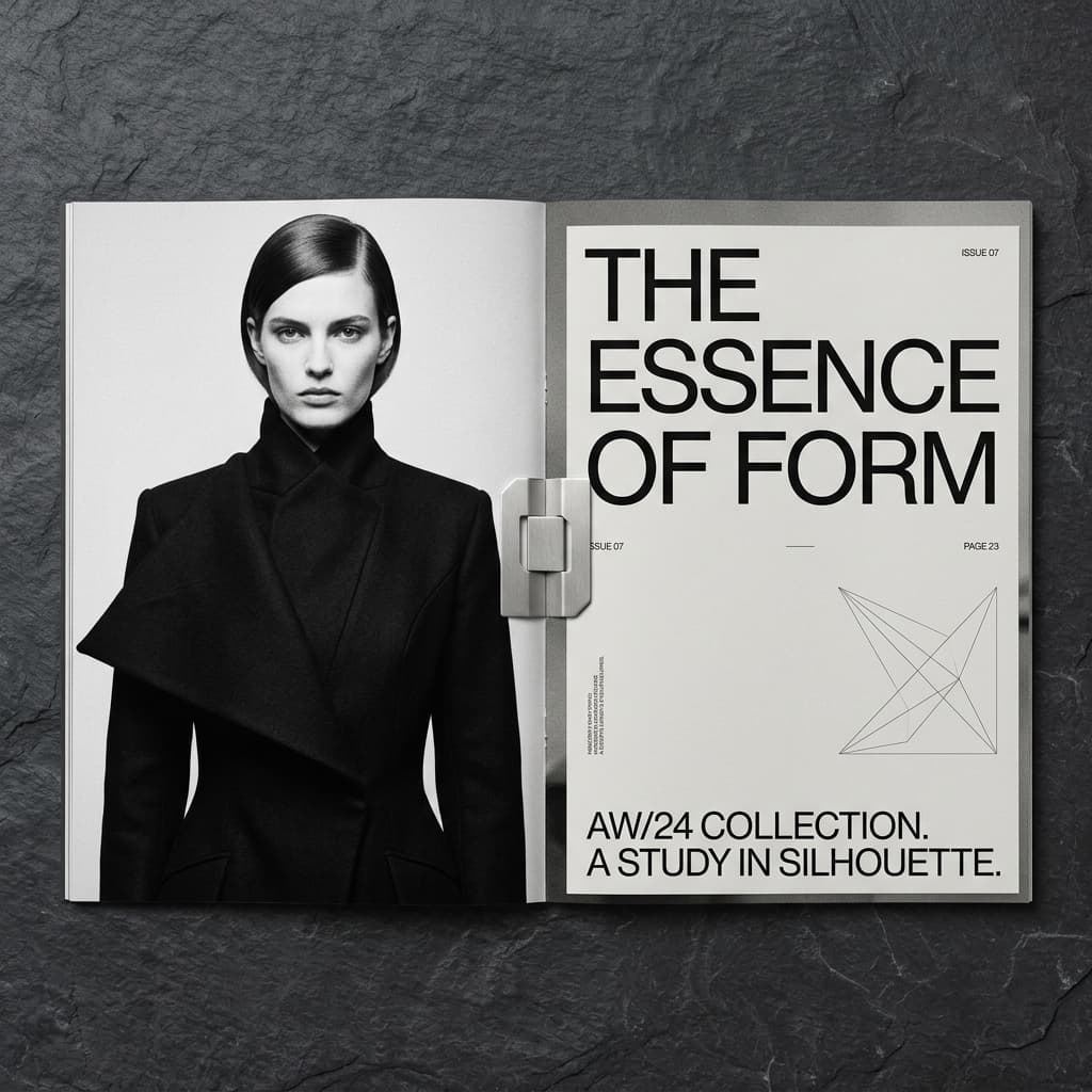 Project 03 — Editorial Campaign Asset B